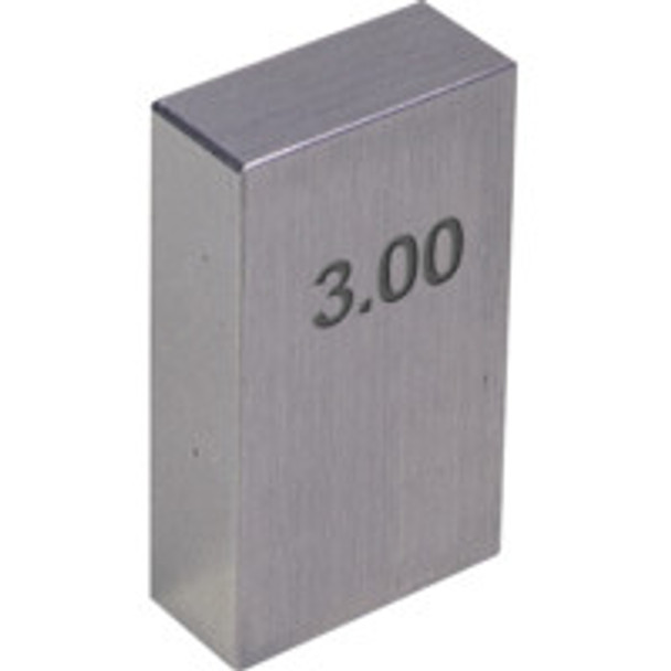 3.00mm GRADE 2 STEEL SLIP GAUGE (M47,M88) 123.65