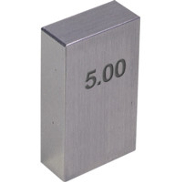 5.00mm GRADE 2 STEEL SLIP GAUGE (M47,M88) 122.05