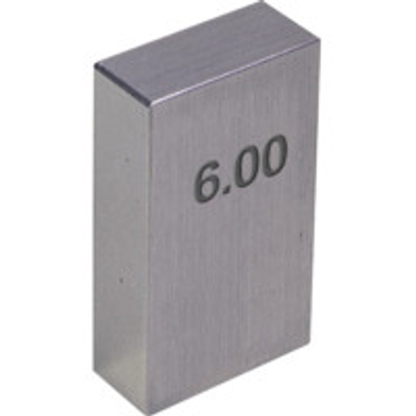 6.00mm GRADE 2 STEEL SLIP GAUGE (M47,M88) 123.12