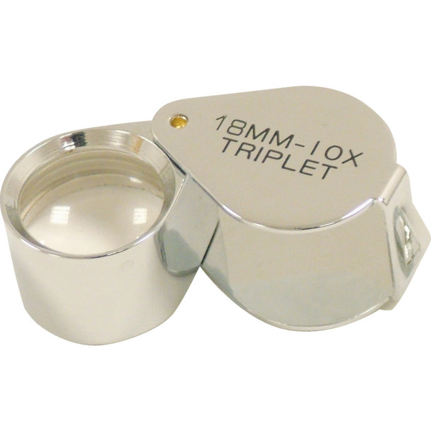 FLT15-2 TRIPLET MAGNIFYING LOUPE 10X 473.74