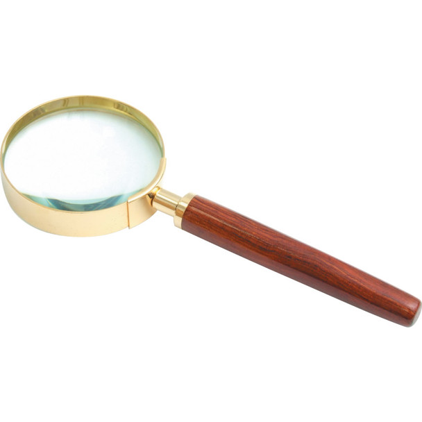 Oxford Deluxe High Power Hand Magnifier 4X Mag Oxford Deluxe High Power Hand Magnifier 4X Mag