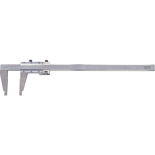 Oxford 24"/605mm Vernier Caliper Fine Adjustment