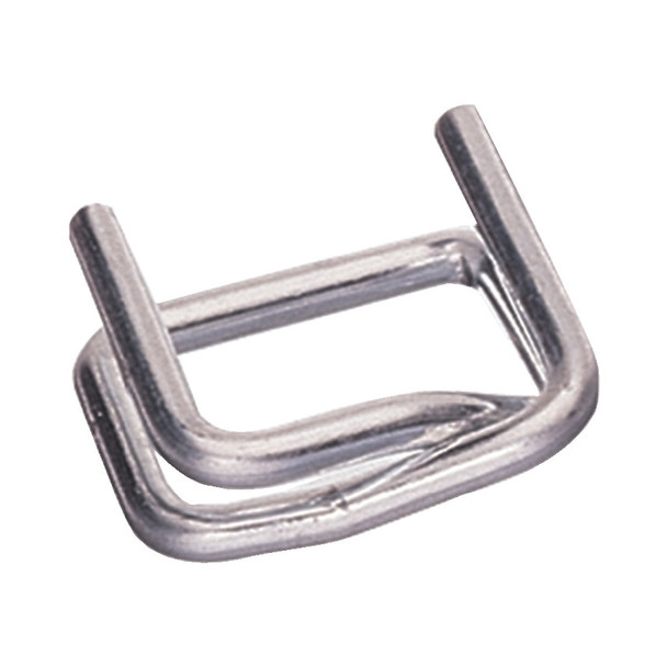 19mm GALVANISED BUCKLES 3.80mm WIRE (BOX-1000) 1967.18