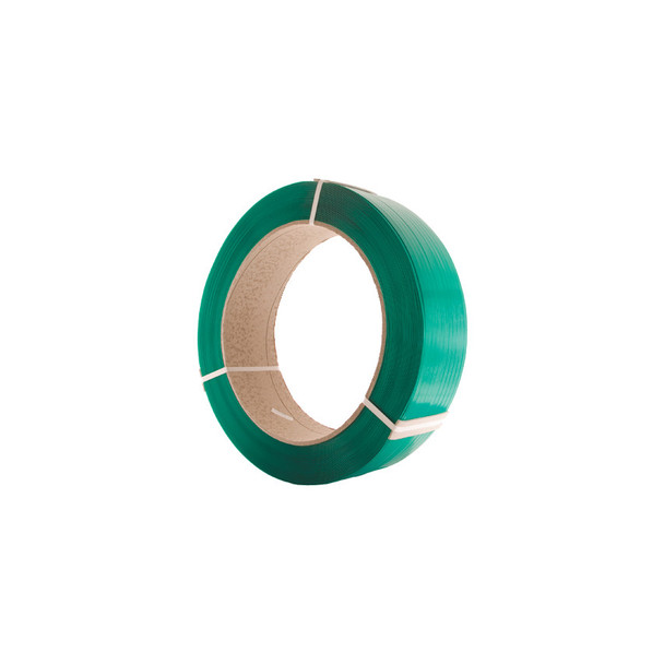 15.5mmx0.68x1750M GREEN EXTRUDED POLY. STRAPPING 2764.49