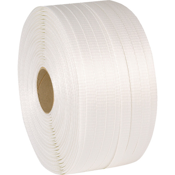 13mmx1100M WOVEN POLYESTER STRAPPING 3040.65