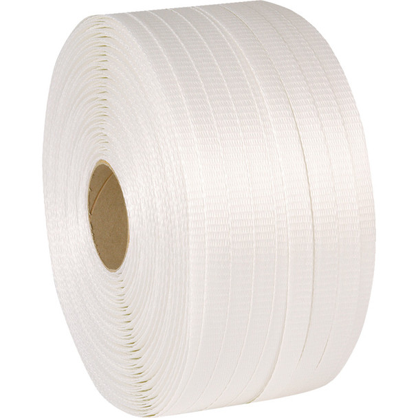 16mmx850M WOVEN POLYESTER STRAPPING 2665.19