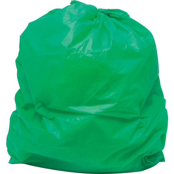 18"x29"x39" GREEN REFUSE SACKS 148G (PK-200) 596.22