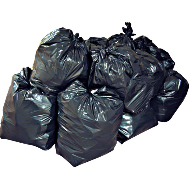 18"x29"x39" BLACK REFUSE SACKS 140G (PK-200) 622.17