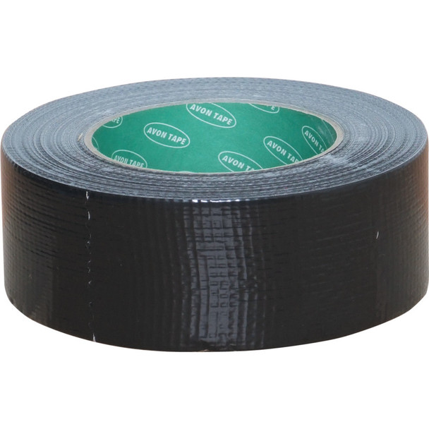Avon 50mmx50M Black Cloth Tape Avon 50mmx50M Black Cloth Tape