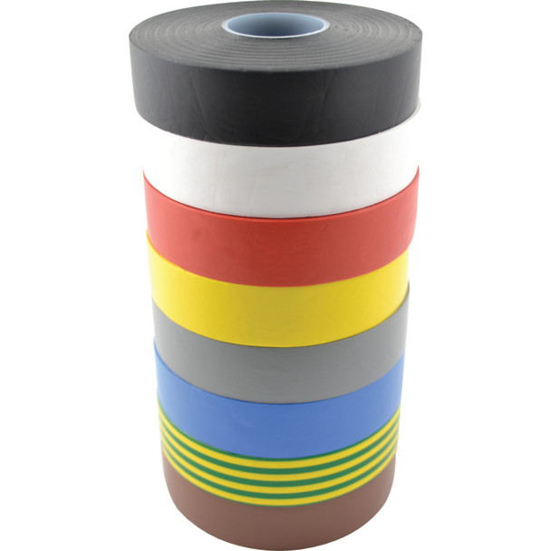 19mmx33M YELLOW PVC INSULATION TAPE 33.35