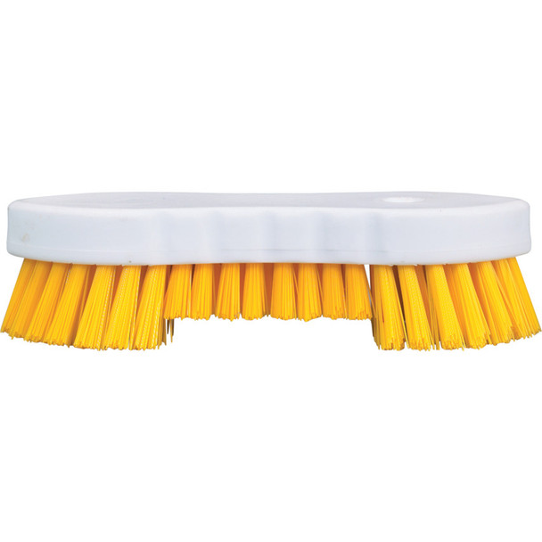 SB200 8" POLY SCRUBBING BRUSH YELLOW 82.37