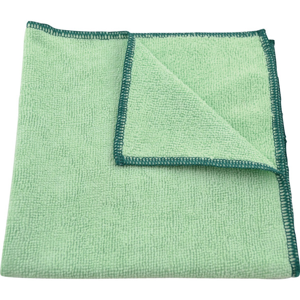 Cotswold 40X40cm Economy Green Microfibre Cloth 36G