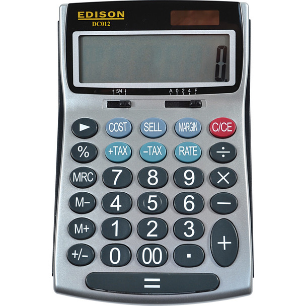 DC012 12-DIGIT DESK LCD CALCULATOR 247.89