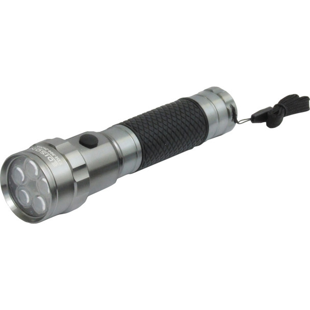 5 LED ALU SOFT GRIP TORCH REQUIRES (2xC) BATTS 181.07