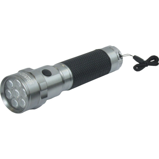 7 LED ALU SOFT GRIP TORCH REQUIRES (2xD) BATTS 311.76