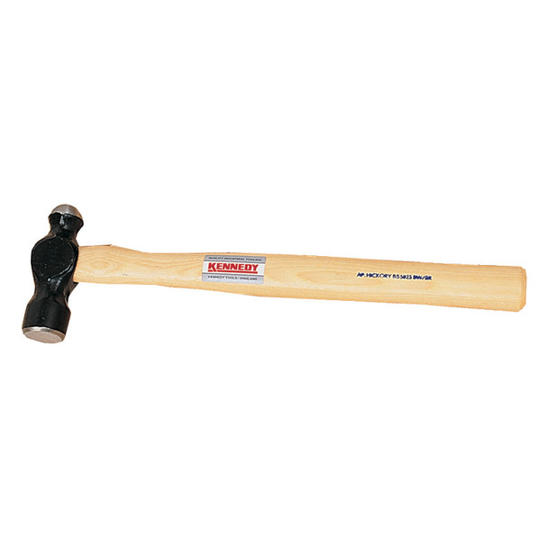 Kennedy 3/4Lb Ball Pein Hammer, Hickory Handle
