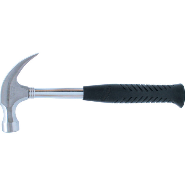 Kennedy 20Oz Curved Claw Hammer, Steeltube Handle