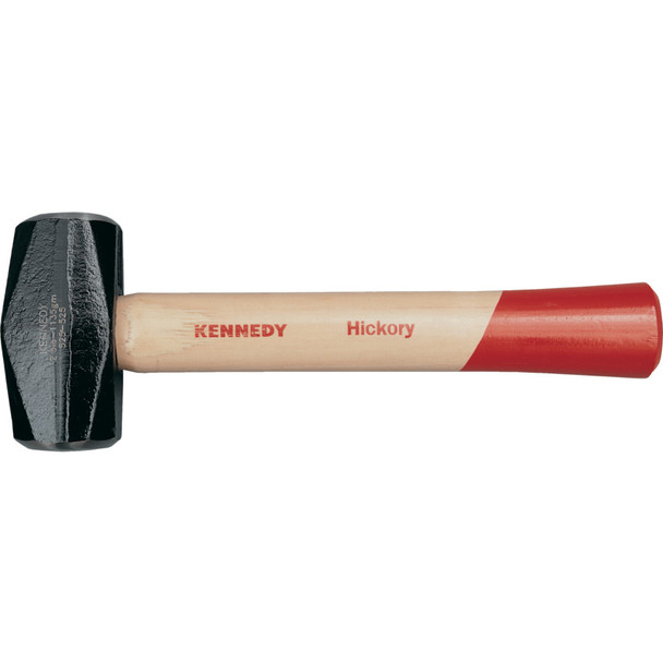 Kennedy 4Lb Club / Lump Hammer, Hickory Handle