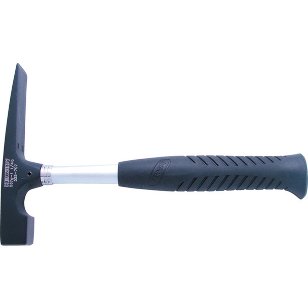 Kennedy 20Oz Brick Hammer, Steel Tubehandle