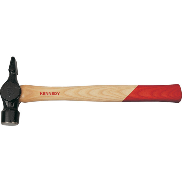 Kennedy 12Oz Cross Pein / Warringtonhammer, Hardwood Handle