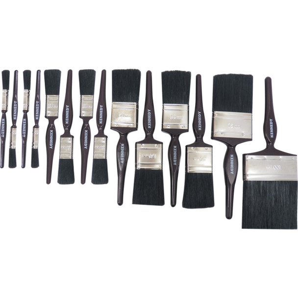 Kennedy Industrial Paint Brushes(Set-14)