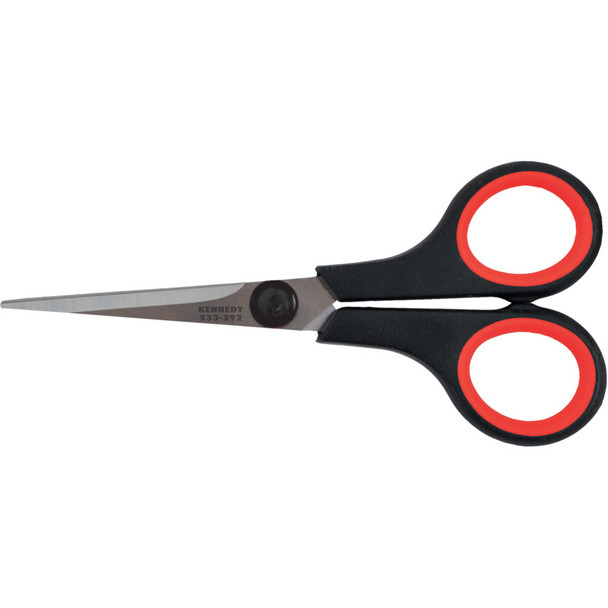 Kennedy 5.1/2" Bi-Material Grip Slimline Scissors Kennedy 5.1/2" Bi-Material Grip Slimline Scissors