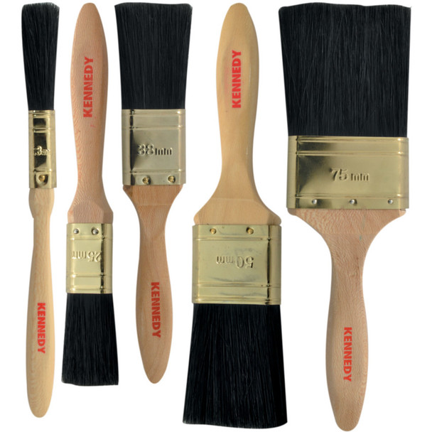 Kennedy Professional Paint Brushes (Set-5) Kennedy Professional Paint Brushes (Set-5)