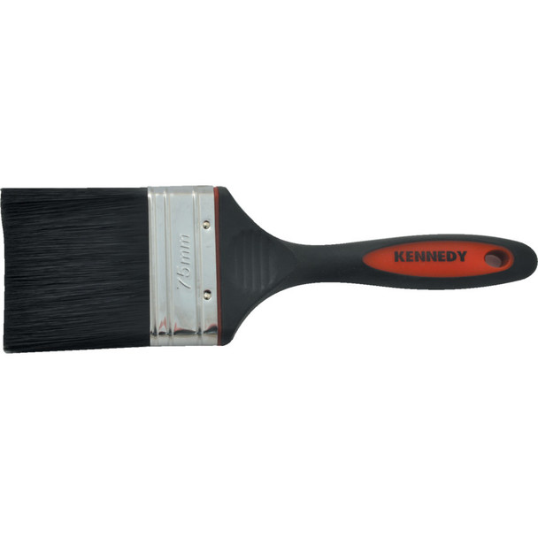 Kennedy 3" Professional Paint Brush - Synthetic