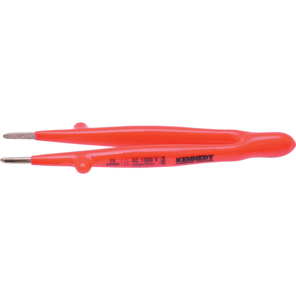 INSULATED TWEEZERS STRAIGHT 145mm 446.47