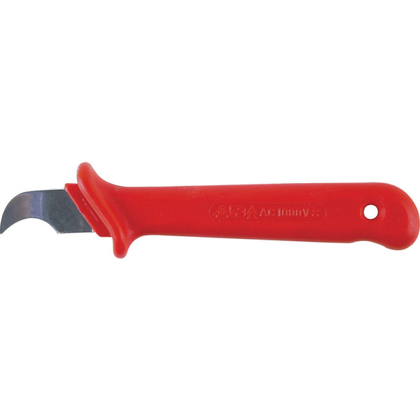 Kennedy 180mm Insulated Cable Knife Curved Blade