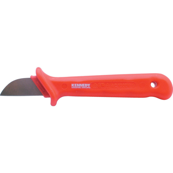 Kennedy 180mm Insulated Cable Knife Str. Blade