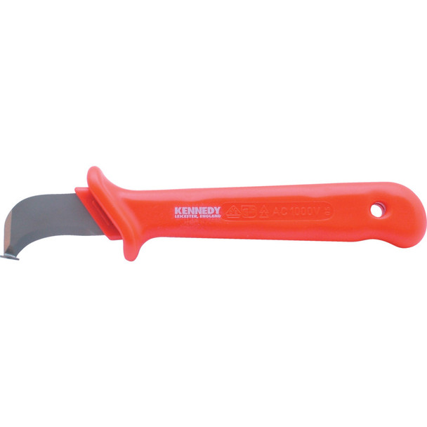 180mm INSULATED DISMANTLING CABLE KNIFE 627.06