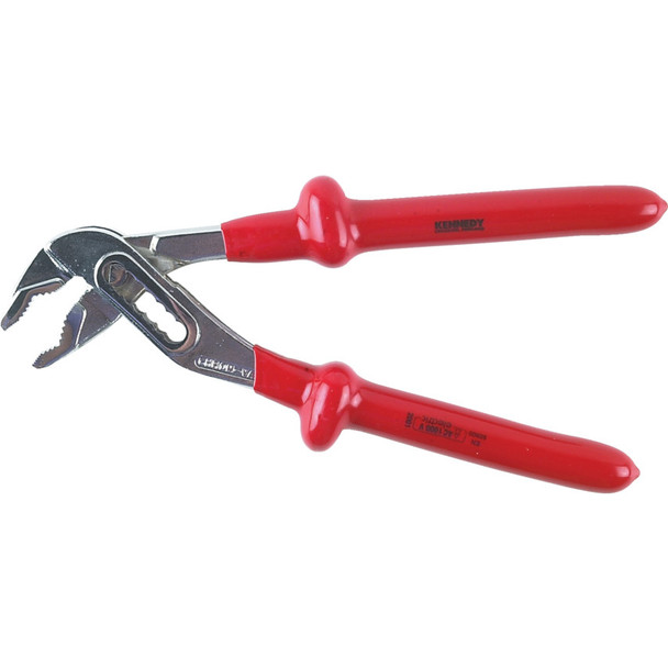 Kennedy 240mm Insulated Pump/Boxjoint Pliers