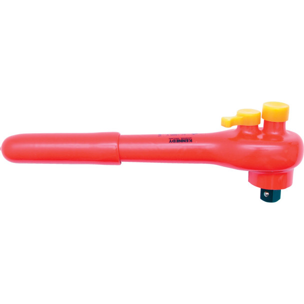 INSULATED REVERSIBLE RATCHET 1/2" SQ/DR 2634.3