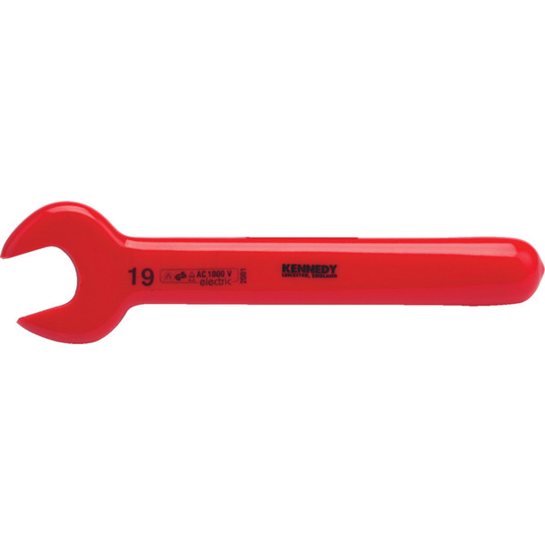 Kennedy 14mm Insulated Open Jaw Wrench