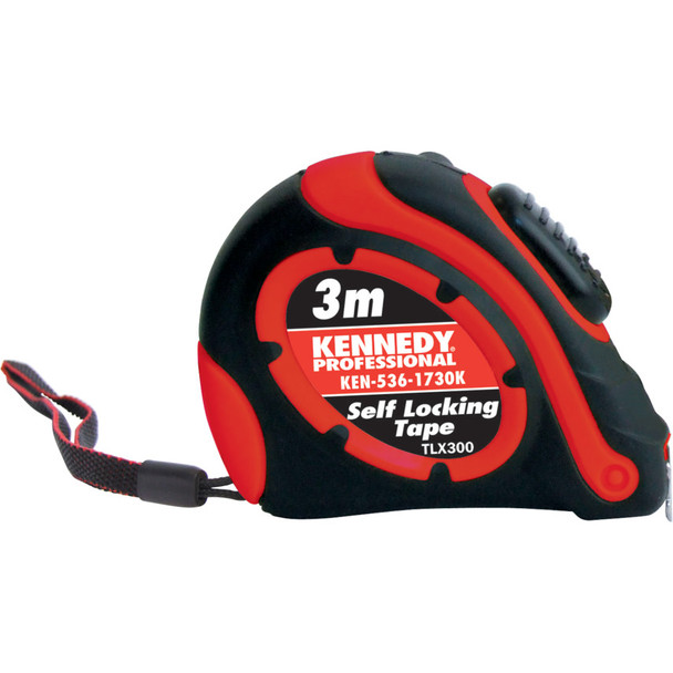 Kennedy 3M Nylon Coated Double Sided Steel Tape