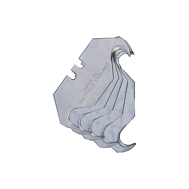 Kennedy Hook  Type Trimming Knifeblades (Pkt-5)