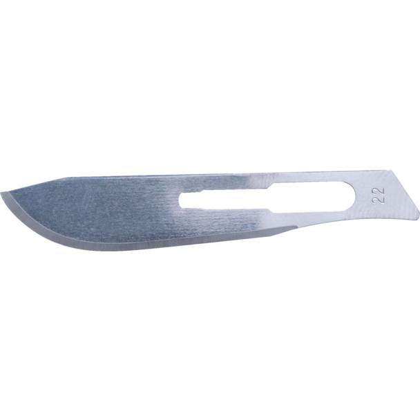 No.22 CARBON STEEL SURGICAL BLADE (PK-100) 208.88