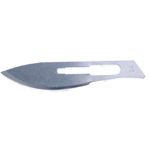 No.24 CARBON STEEL SURGICAL BLADE (PK-100) 177.29