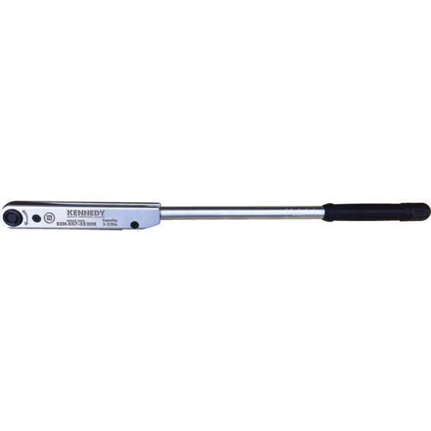 Kennedy 3/8" Sq. Dr. Mechanics Torque Wrench 5-33Nm