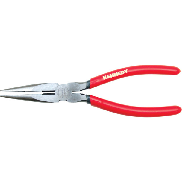 Kennedy 200mm/8" Snipe Nose Plier With Cutter