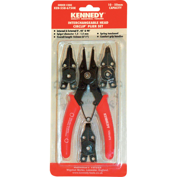 6.1/2" CIRCLIP PLIERS (8IN 1) 231.22