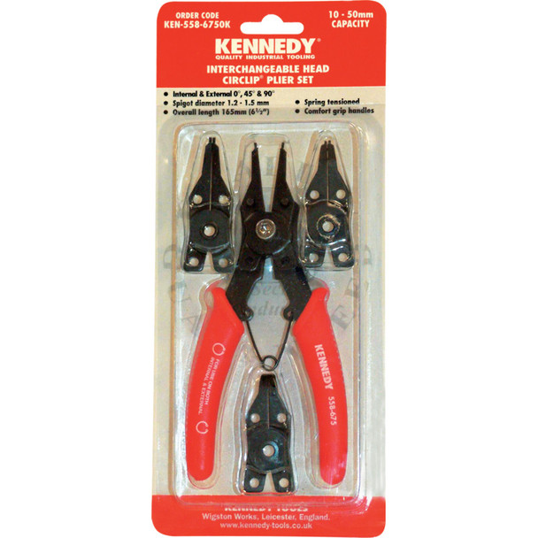 6.1/2" CIRCLIP PLIERS (8IN 1) 231.22