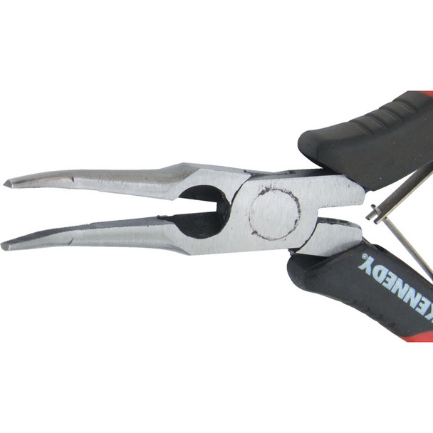 Kennedy 140mm/5.1/2" Esd Needle Bent Nose Pliers