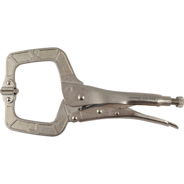 0-80mm LOCKING C-CLAMP WITH SWIVEL TIPS 370.76