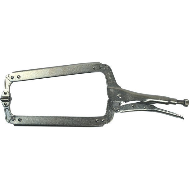 Kennedy 0-240mm Locking C-Clamp With Swivel Tips