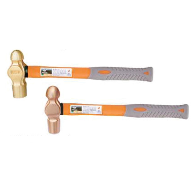 Kennedy 1/2Lb Spark Resistant Ballpein Hammer Al-Br