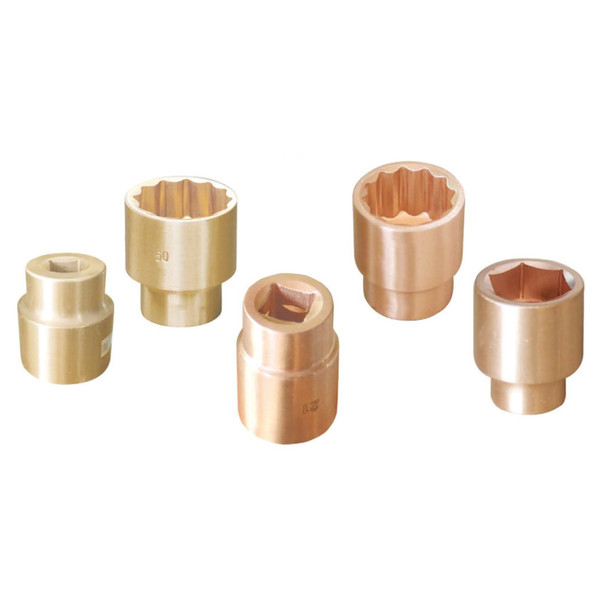 Kennedy 8mm Spark Resistant Socket 1/2 Sq. Dr Al-Br