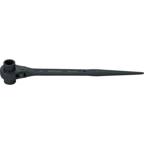 Kennedy 17mmx19mm Ratcheting Podger Wrench