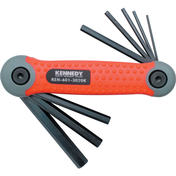 Kennedy 1.5-8mm Pro-Torq Hex Wrench Set On Clip (8-pce)